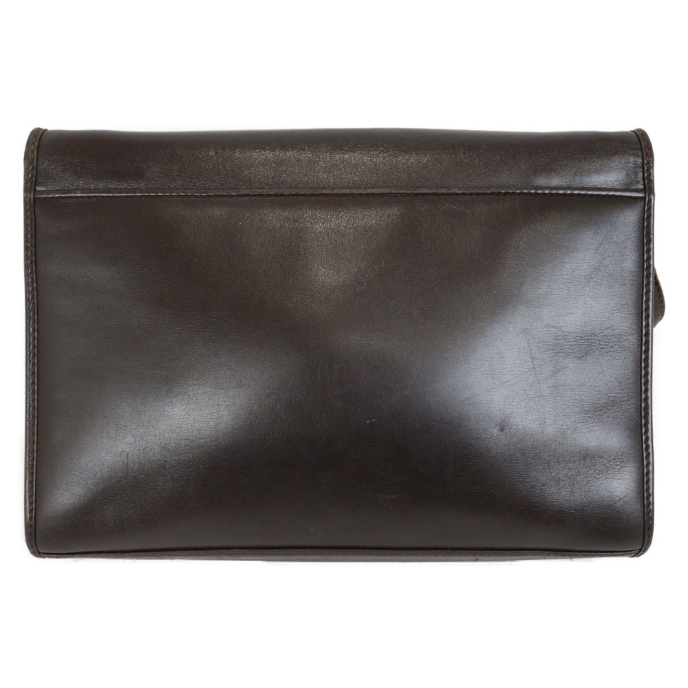 Gucci Bag Shoulder Brown Dark